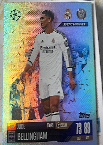 2024-25 Topps Match Attax #129 Jude Bellingham — front