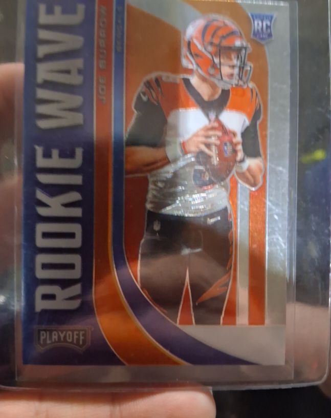 2020 Panini Playoff Rookie Wave #RW-1 Joe Burrow — front