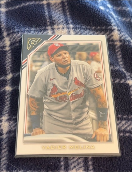 2022 Topps Gallery #148 Yadier Molina — front