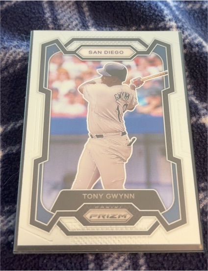 2024 Panini Prizm #76 Tony Gwynn — front