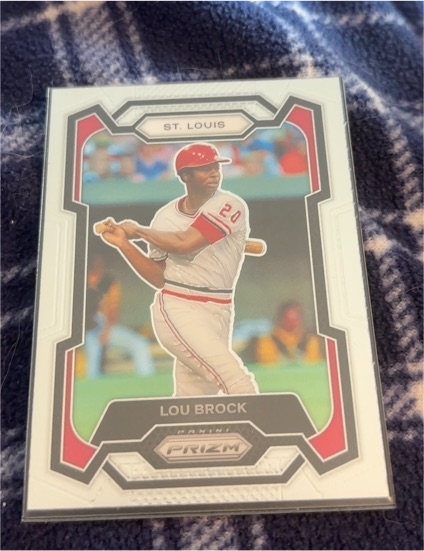 2024 Panini Prizm #280 Lou Brock — front