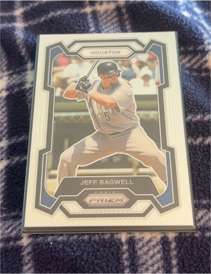 2024 Panini Prizm #224 Jeff Bagwell — front