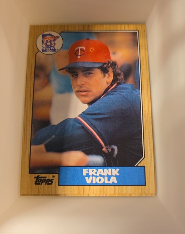 1987 Topps #310 Frank Viola — front