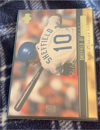 2000 Upper Deck #409 Gary Sheffield — front