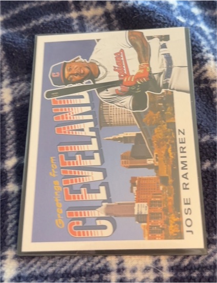 2022 Topps Archives #PC-11 Jose Ramirez — front