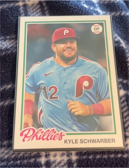 2022 Topps Archives #141 Kyle Schwarber — front