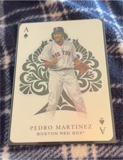 2023 Topps Series 1 All Aces #AA-5 Pedro Martinez — front
