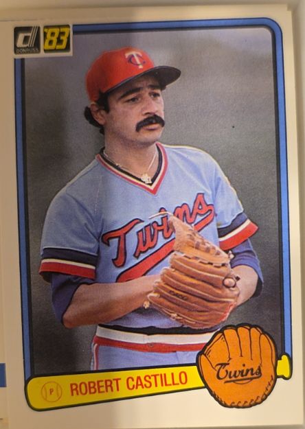 1983 Donruss #102 Robert Castillo — front