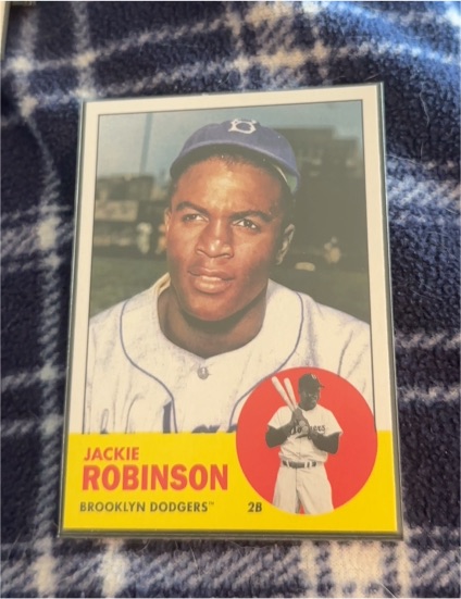 2022 Topps Archives #42 Jackie Robinson Brooklyn Dodgers — front