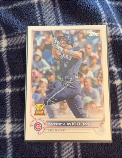 2022 Topps Series 1 #271 Patrick Wisdom — front