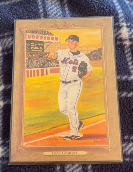 2007 Topps Turkey Red #70 David Wright — front