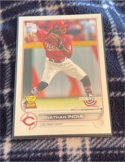 2022 Topps Opening Day #40 Jonathan India — front