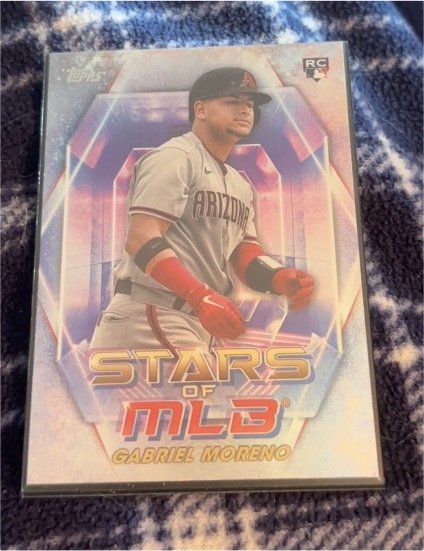 2023 Topps Series 2 Stars of MLB #SMLB-57 Gabriel Moreno — front