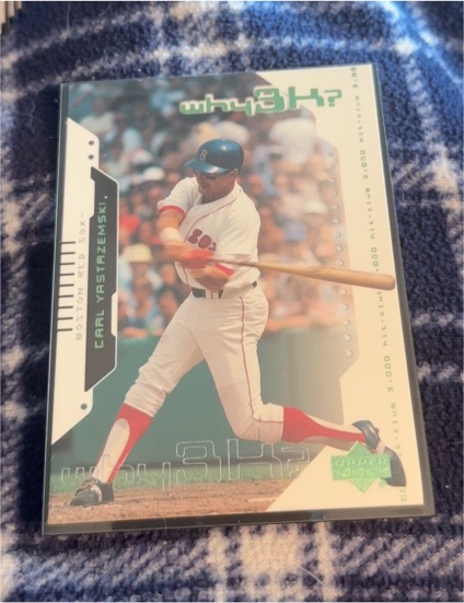 2000 Upper Deck Hitter's Club #60 Carl Yastrzemski — front
