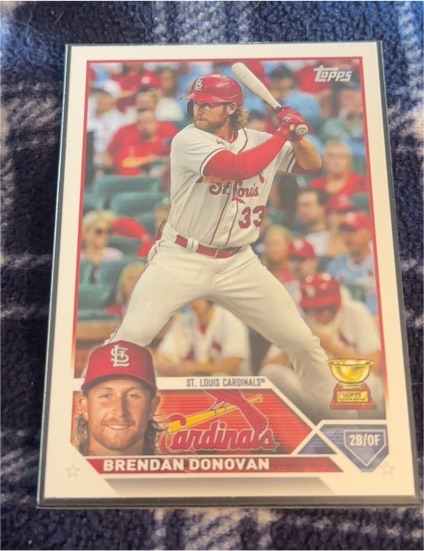 2023 Topps Series 2 #584 Brendan Donovan — front