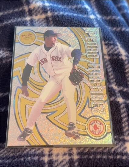 1998 Pacific Revolution #26 Pedro Martinez — front