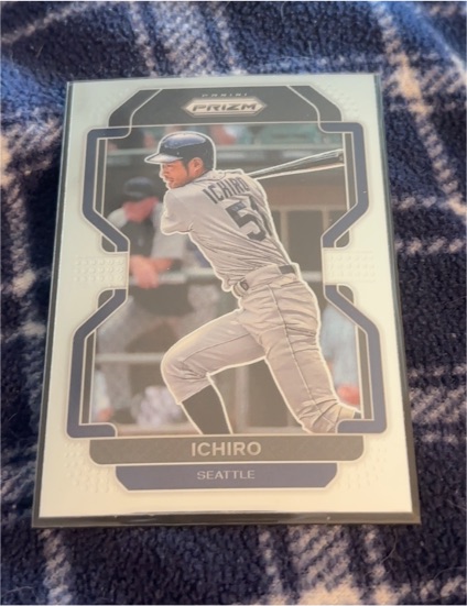2022 Panini Prizm Tier III #247 Ichiro Suzuki — front
