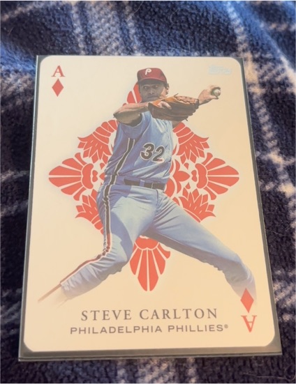 2023 Topps Series 2 All Aces #AA-39 Steve Carlton — front