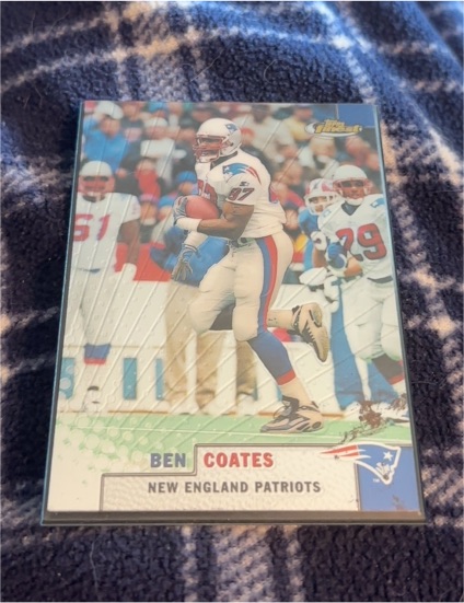 1993 Topps #97 Ben Coates — front