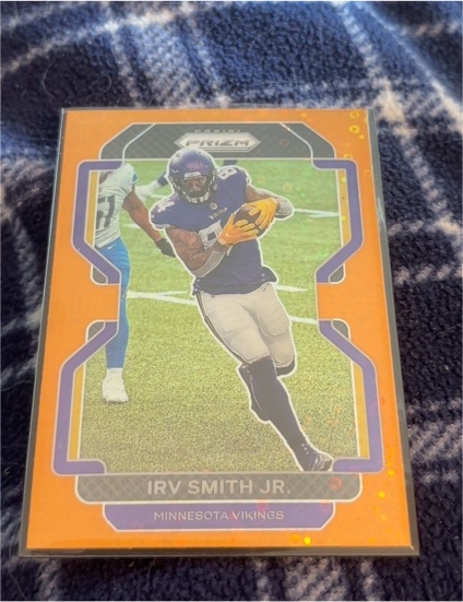 2021 Panini Prizm Football #127 Irv Smith Jr. — front