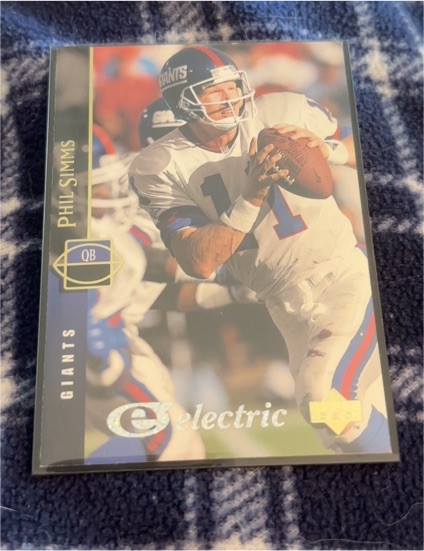 1994 Upper Deck #290 Phil Simms — front