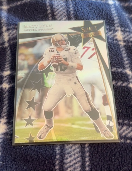 2022 Panini Select Draft Picks #SS-MR Matt Ryan — front