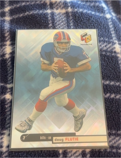 1999 Upper Deck HoloGrFX #7 Doug Flutie — front