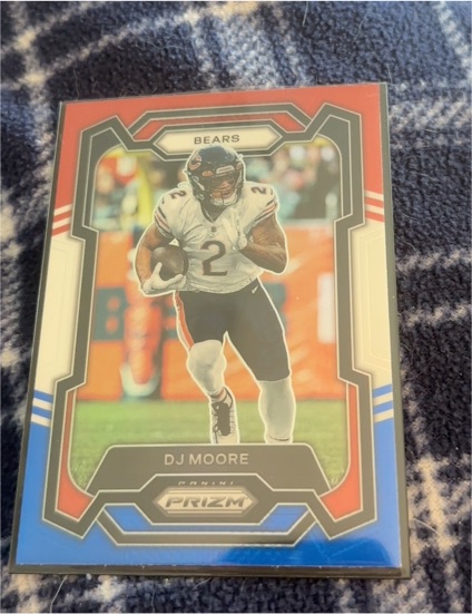 2023 Panini Prizm #47 DJ Moore — front