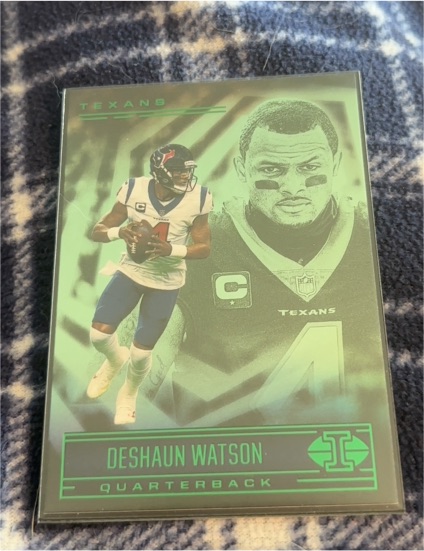 2021 Panini Illusions #7 Deshaun Watson — front