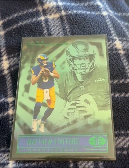2021 Panini Illusions #16 Matthew Stafford — front
