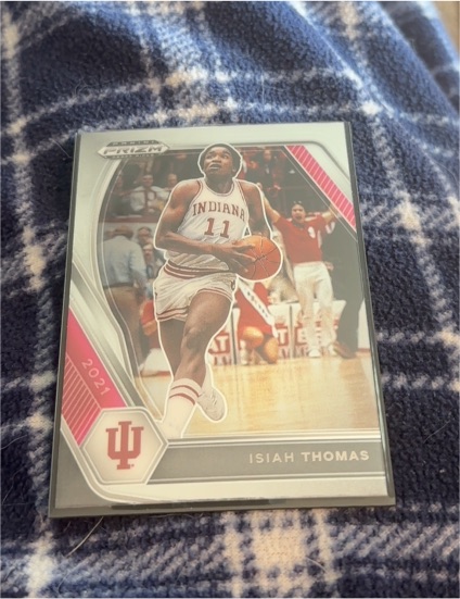 2021 Panini Prizm Draft Picks #36 Isiah Thomas — front