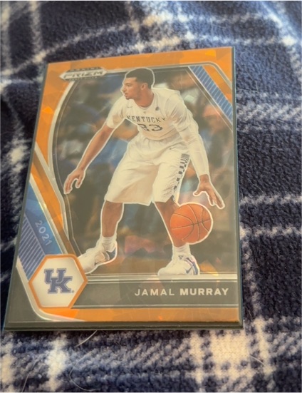 2021-22 Panini Prizm Draft Picks #77 Jamal Murray — front
