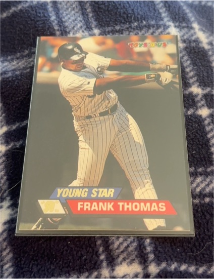 1993 Topps Stadium Club Toys R Us #66 Frank Thomas — front