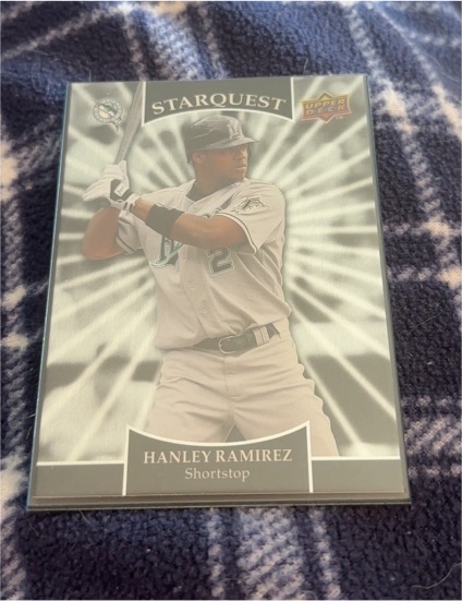 2009 Upper Deck Starquest #SQ-11 Hanley Ramirez — front