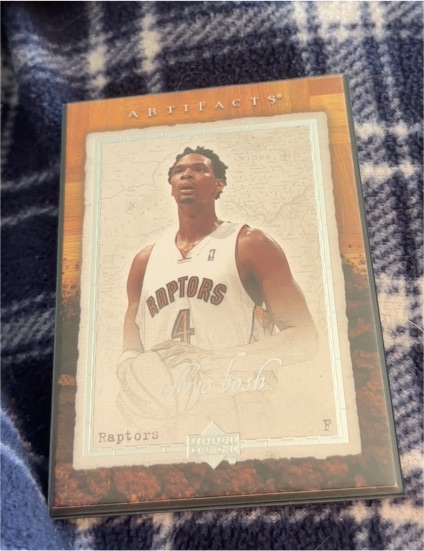 2007-08 Upper Deck Artifacts #91 Chris Bosh — front
