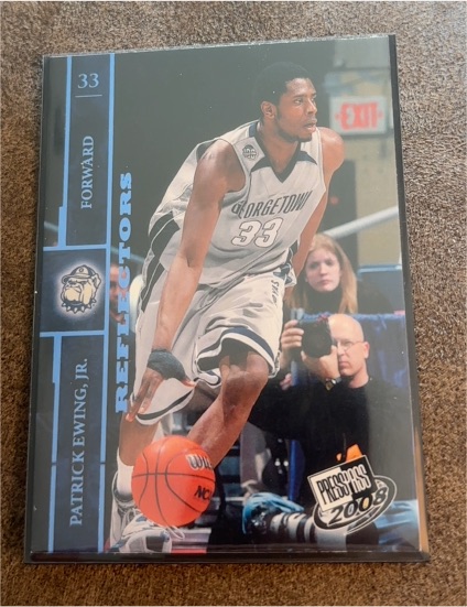 2008 Press Pass Reflectors #33 Patrick Ewing Jr. — front