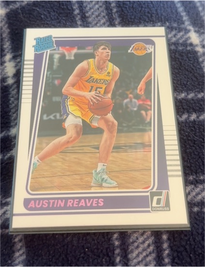2021-22 Panini Chronicles Donruss Rated Rookie #298 Austin Reaves — front
