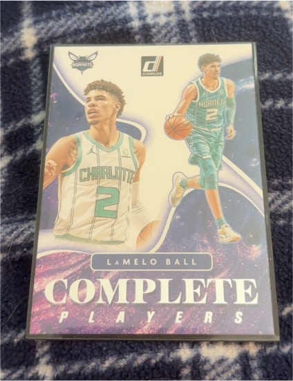 2021-22 Donruss Complete Players #2 LaMelo Ball — front
