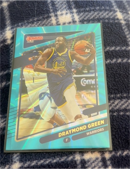 2021-22 Panini Donruss #55 Draymond Green — front