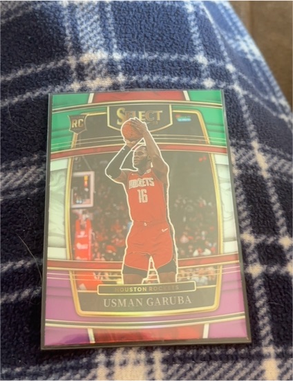 2021-22 Panini Select #56 Usman Garuba — front