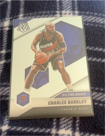 2020-21 Panini Mosaic #281 Charles Barkley — front