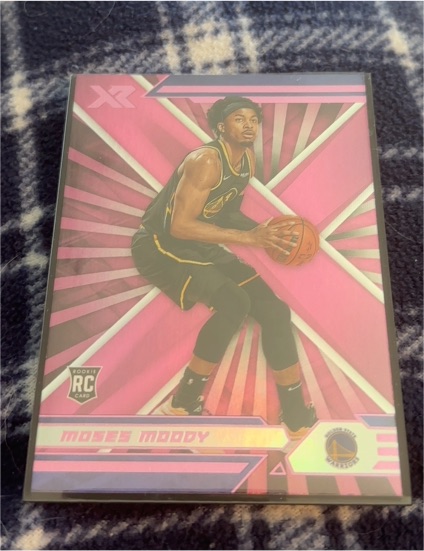 2021-22 Panini Chronicles XR #391 Moses Moody — front