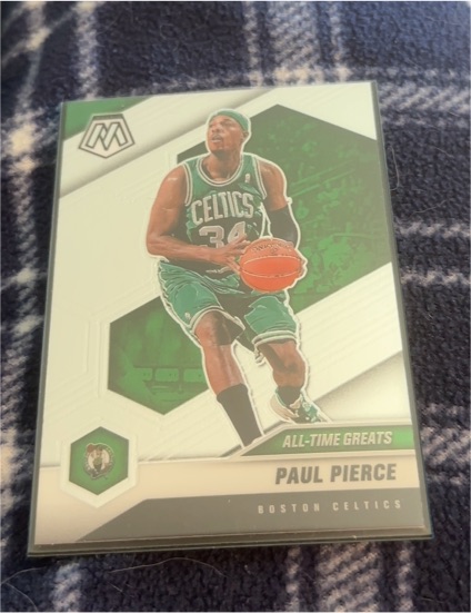 2020-21 Panini Mosaic #285 Paul Pierce — front