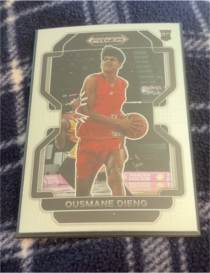 2022 Panini Prizm Draft Picks #70 Ousmane Dieng Rookie — front