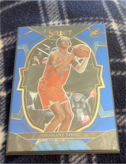 2022-23 Panini Select Concourse #76 Ousmane Dieng — front