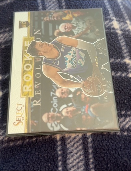 2022 Panini Select Rookie Revolution #28 Walker Kessler — front