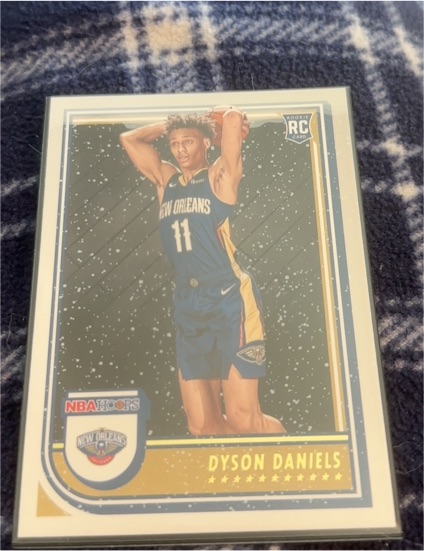 2022-23 Panini Hoops #238 Dyson Daniels — front