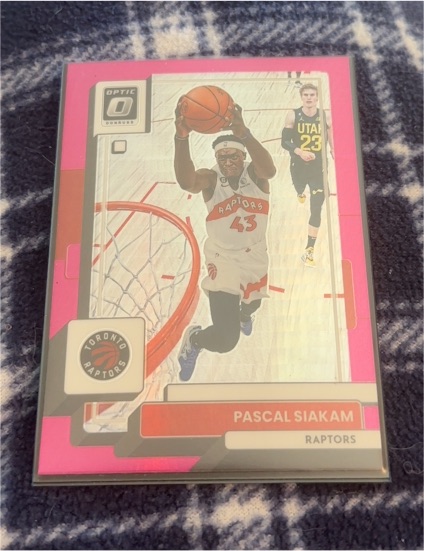 2022-23 Donruss Optic #19 Pascal Siakam — front