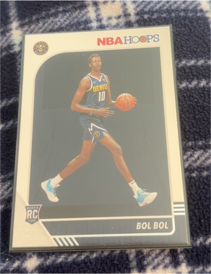 2019-20 Panini NBA Hoops #233 Bol Bol — front
