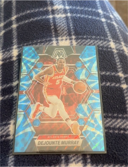 2022-23 Panini Mosaic #? Dejounte Murray — front